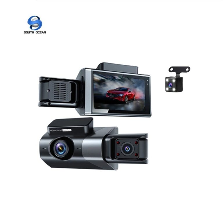 South Ocean 24H Parking Monitor Panoramic 360° 1080P
