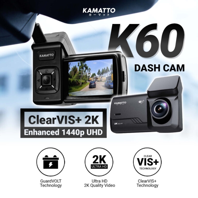Kamatto K60 2K 1440P Ultra HD WIFI