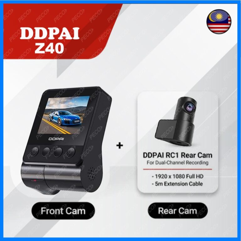 DDPAI Z40 Dash Cam 1944P HD