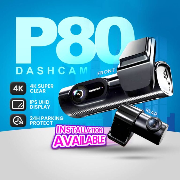 Prestige P80 4K